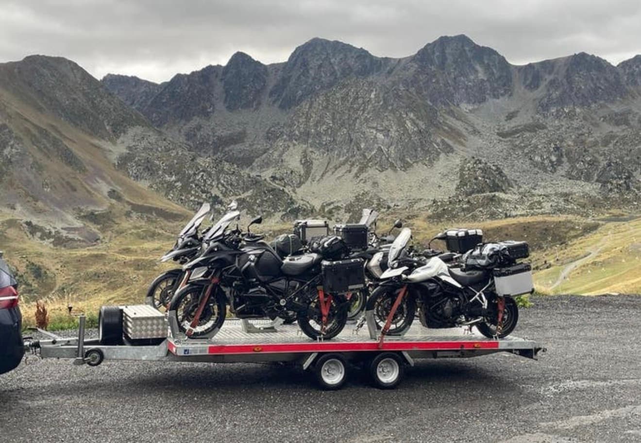 GEWE L3500 - motortrailer huren Amsterdam