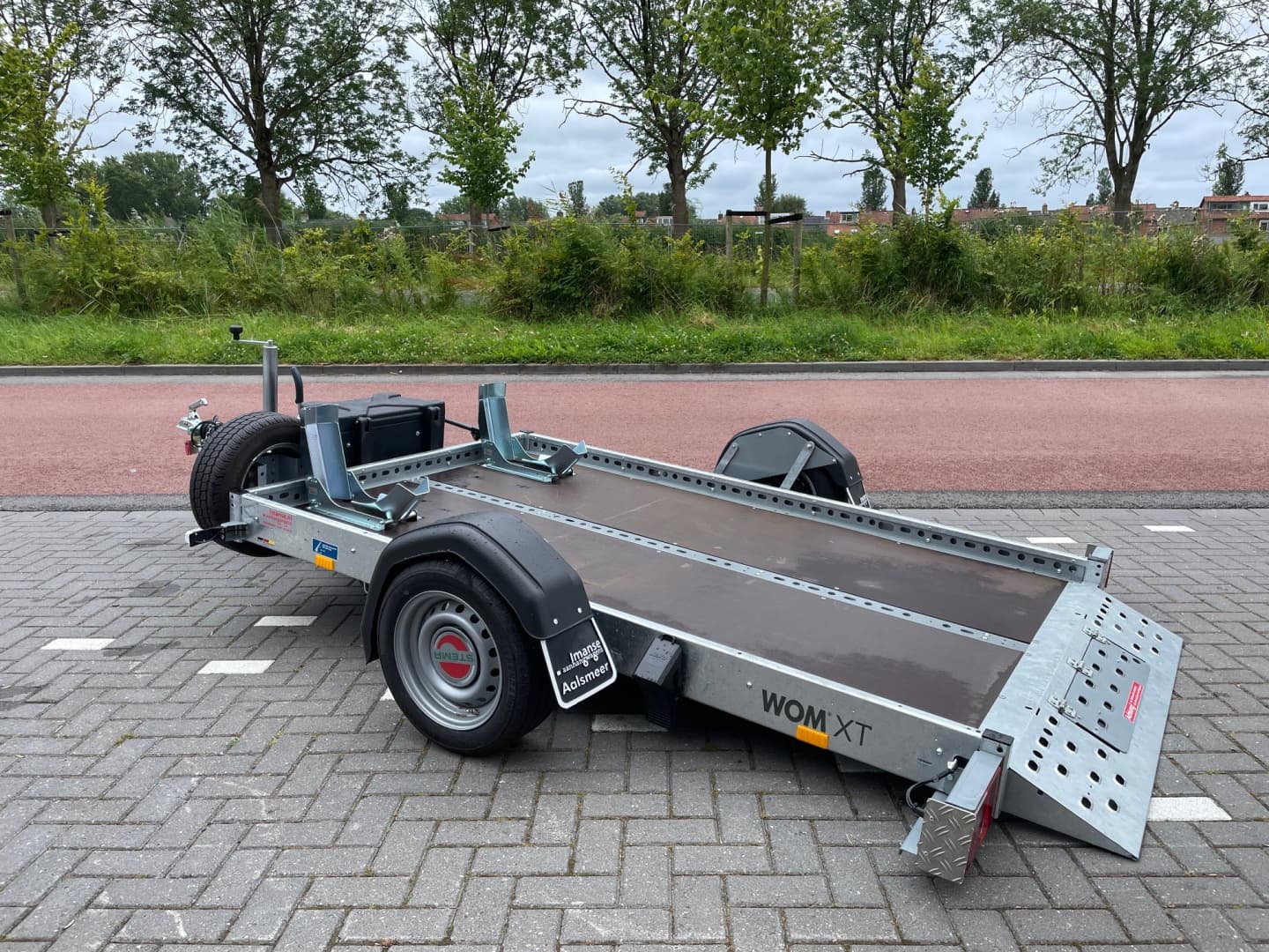 Stema WOM XT - motortrailer huren Amsterdam